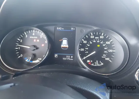 2018 Nissan Rogue Hybrid Sv из США, поврежденный, VIN 5N1ET2MT7JC845307